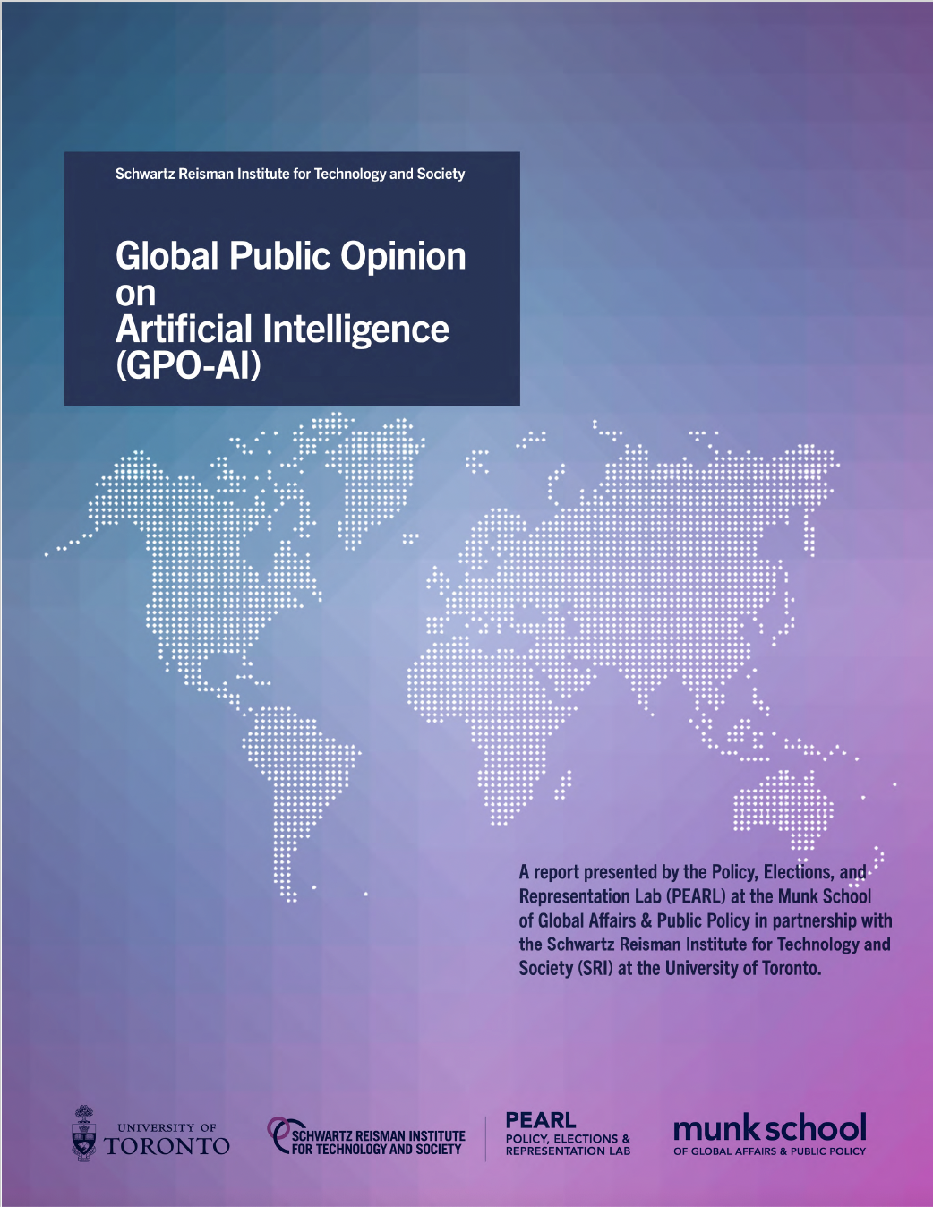 Schwartz Reisman Institute for Technology and Society Global Public Opinion on AI research report 2024