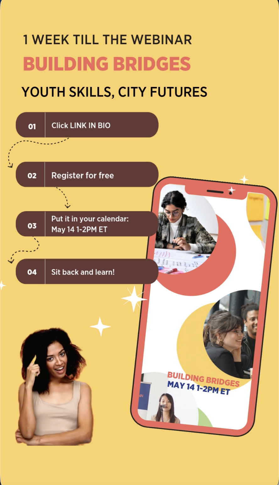 Youthful cities DEVlab report launch